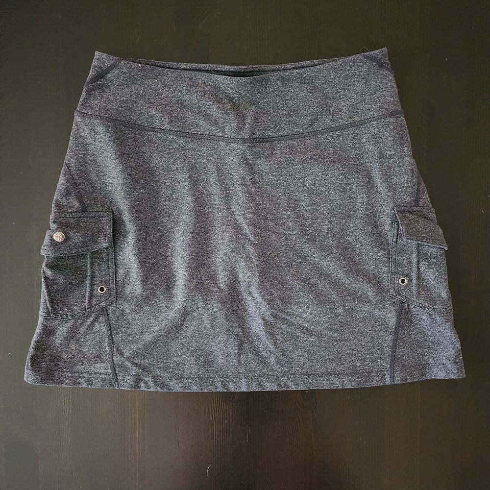 Gray Women's Skirt